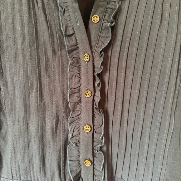 Ivy City Capri Dress XL Tiered Quilt Star Embroidered Midi Dress - Picture 4 of 6